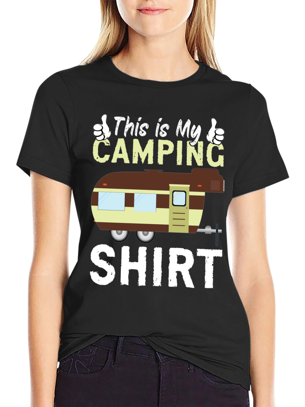 Camping Shirt: This is My Camping Shirt