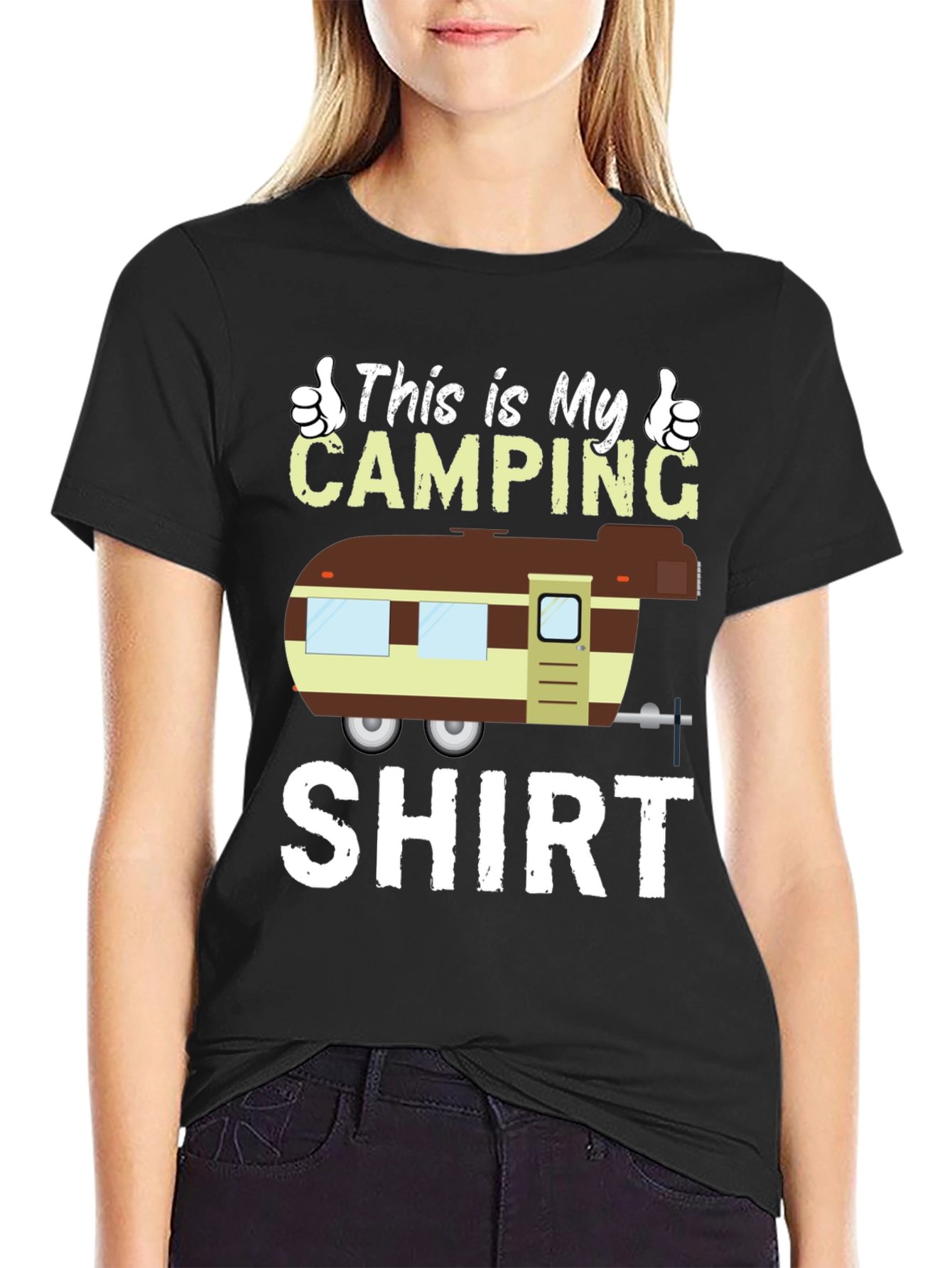 Camping Shirt: This is My Camping Shirt