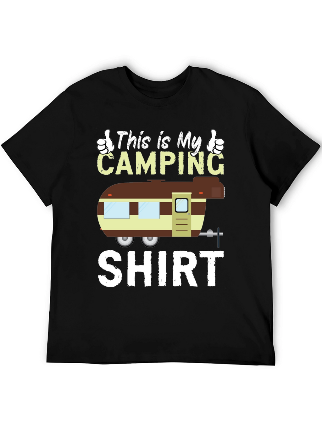 Camping Shirt: This is My Camping Shirt
