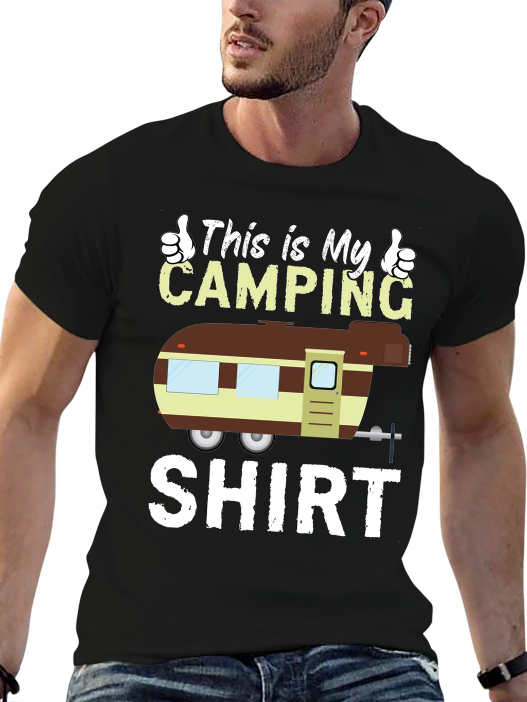 Camping Shirt: This is My Camping Shirt