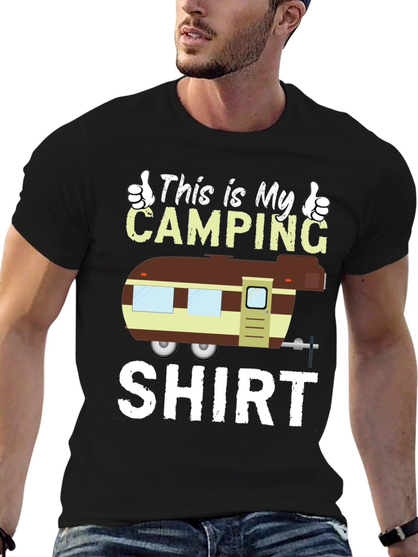 Camping Shirt: This is My Camping Shirt