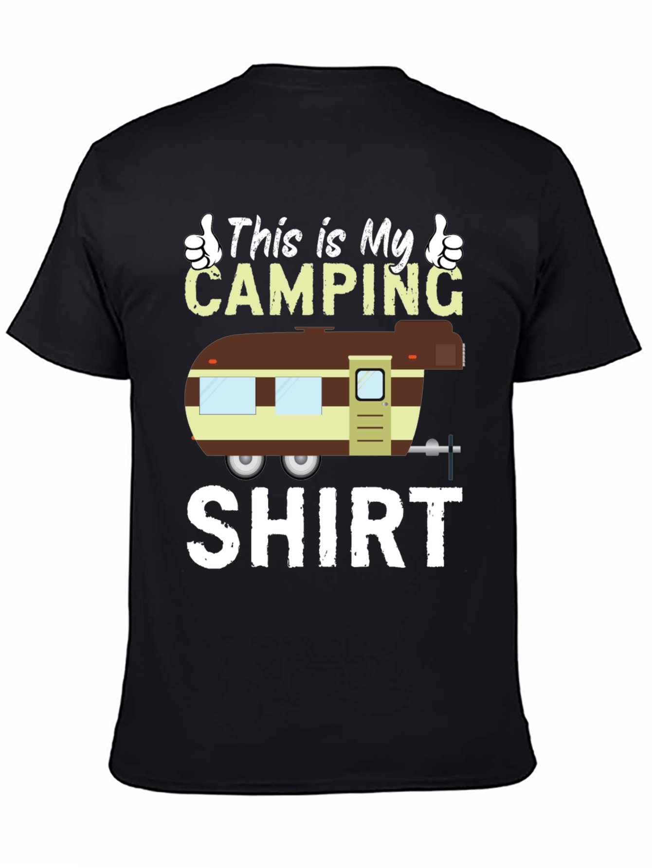 Camping Shirt: This is My Camping Shirt