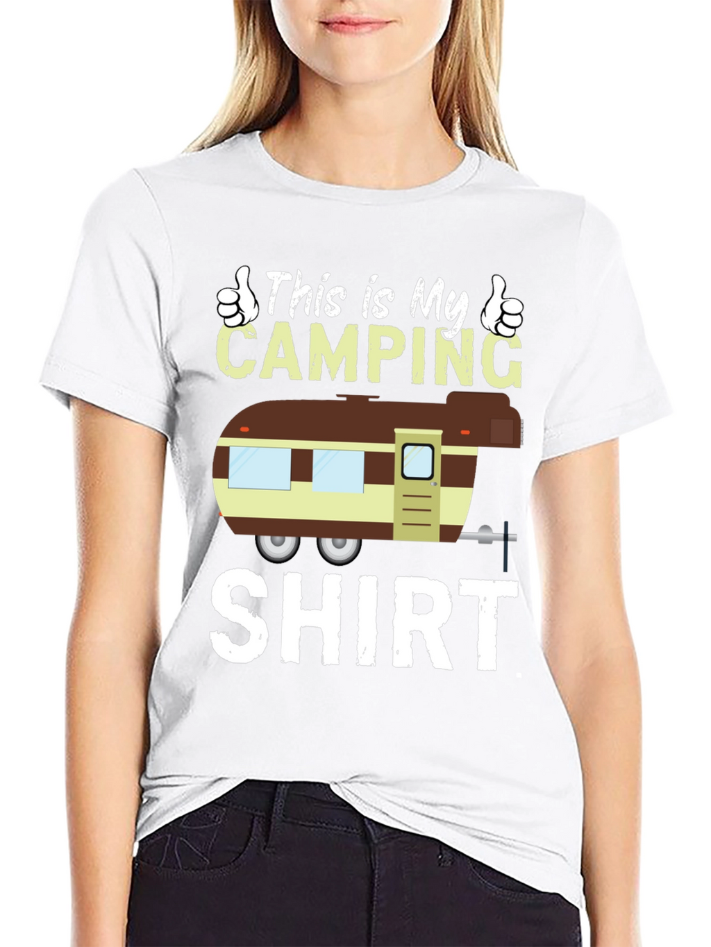 Camping Shirt: This is My Camping Shirt