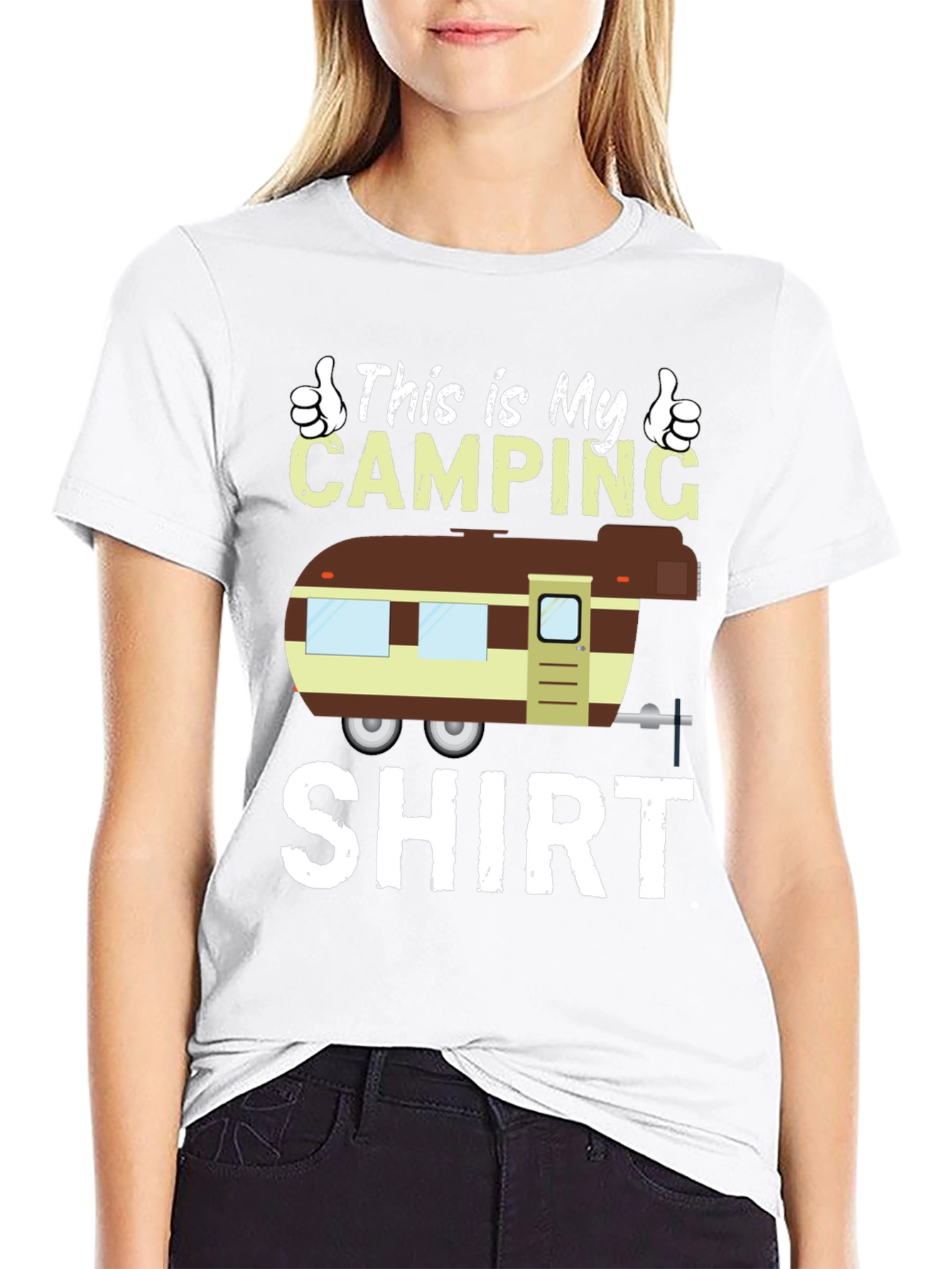 Camping Shirt: This is My Camping Shirt