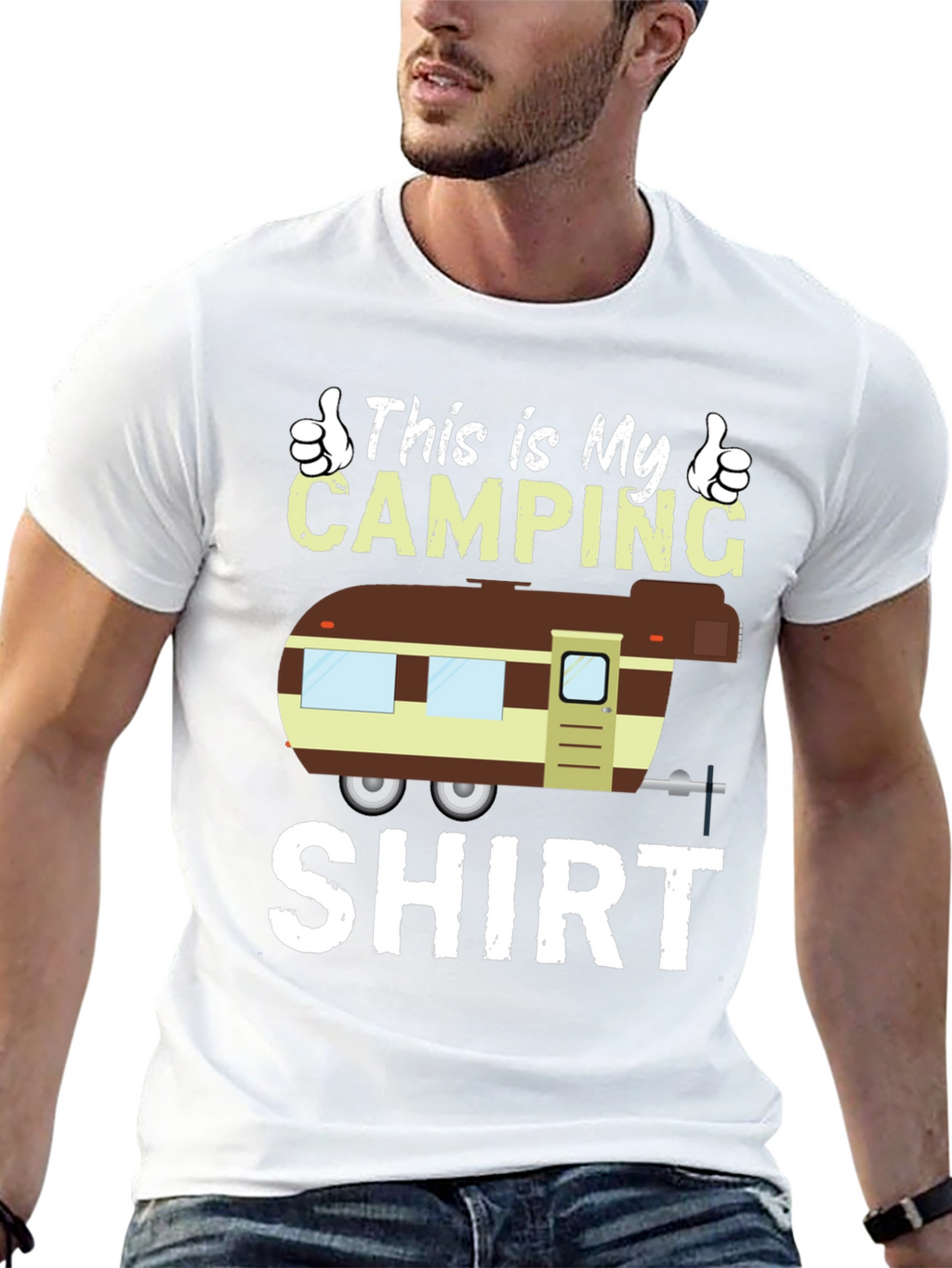 Camping Shirt: This is My Camping Shirt
