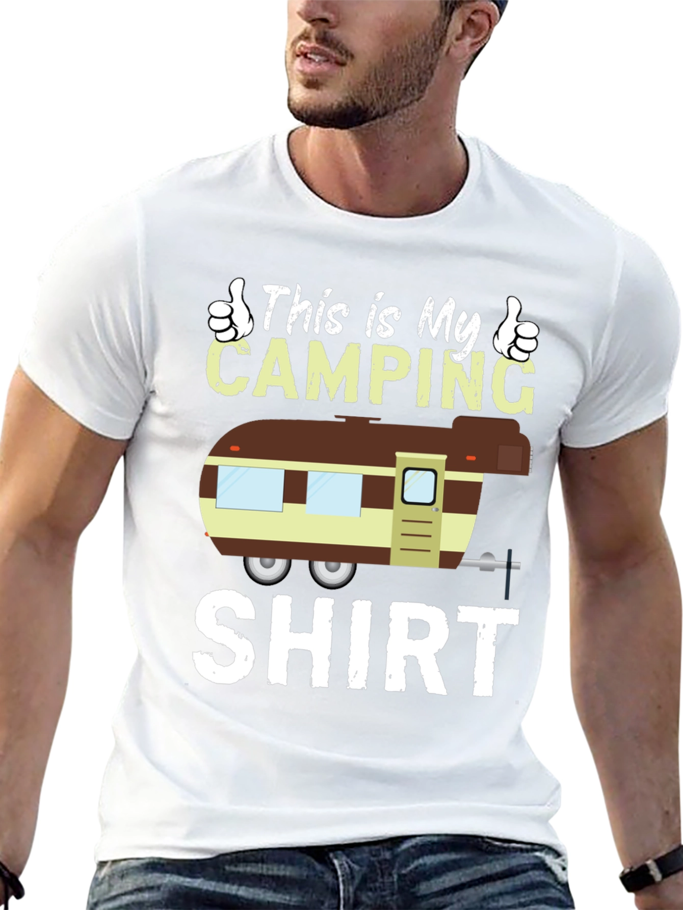 Camping Shirt: This is My Camping Shirt