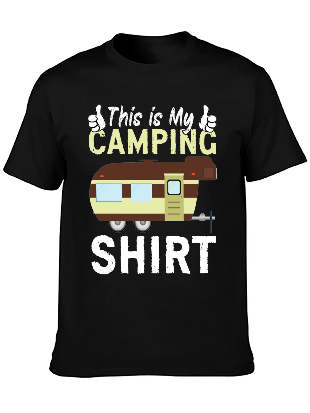 Camping Shirt: This is My Camping Shirt