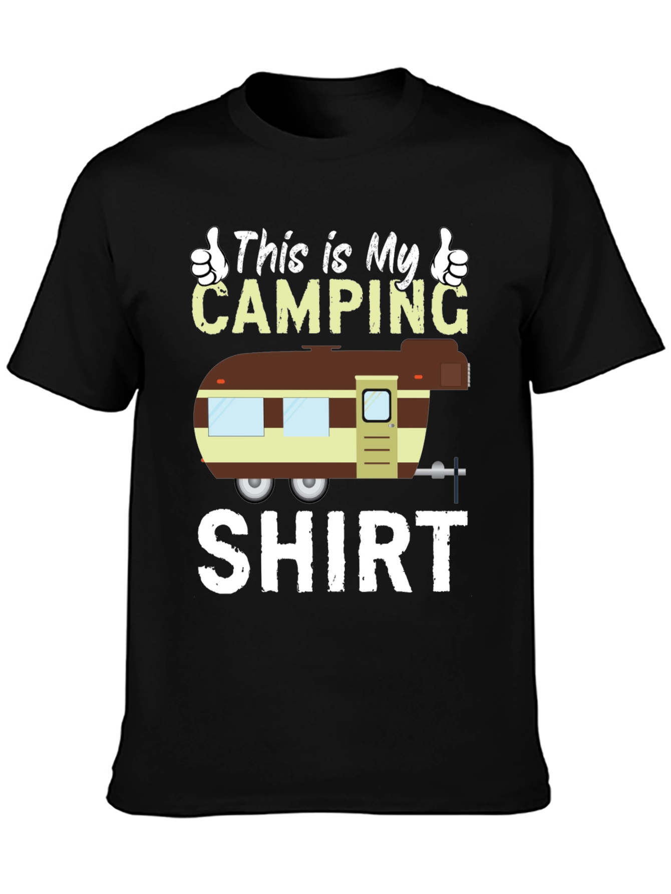 Camping Shirt: This is My Camping Shirt