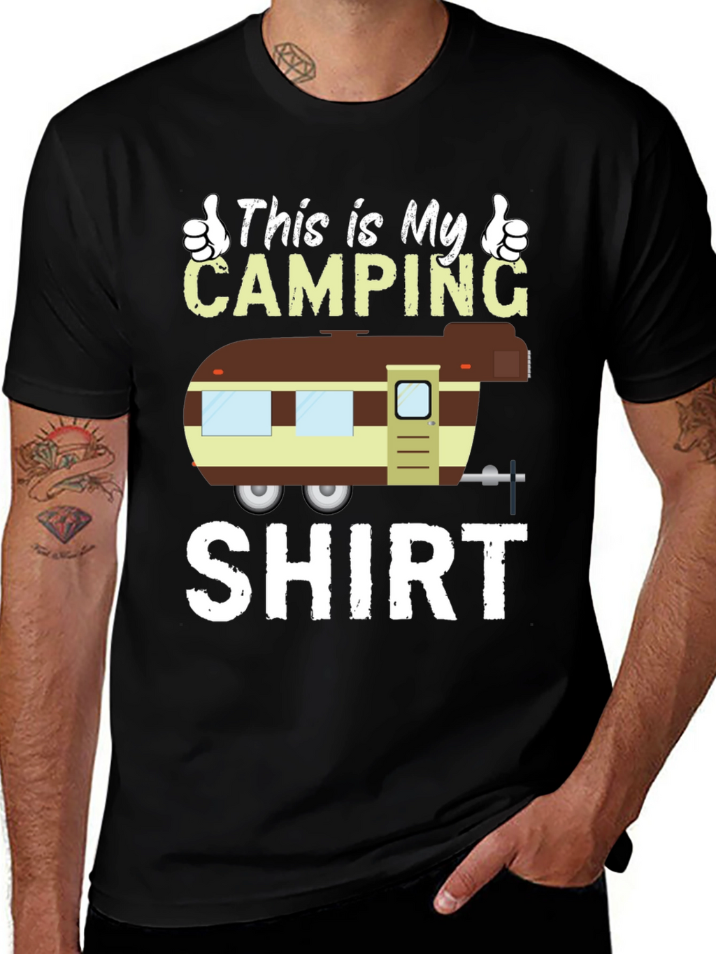 Camping Shirt: This is My Camping Shirt