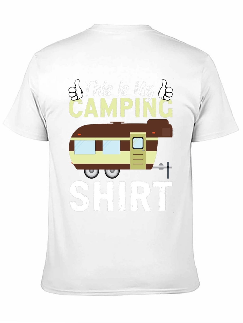 Camping Shirt: This is My Camping Shirt