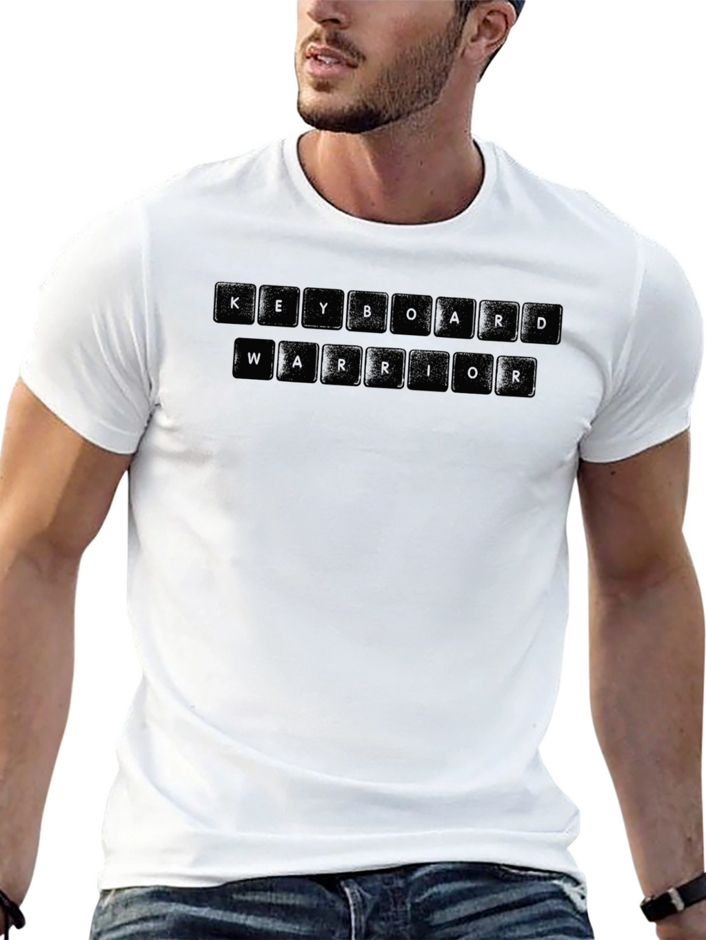 Keyboard Warrior T-Shirt - Gamer Apparel
