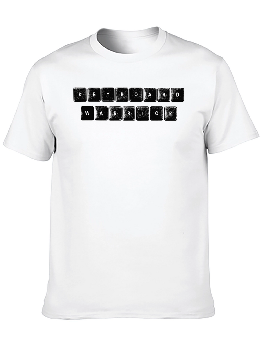 Keyboard Warrior T-Shirt - Gamer Apparel