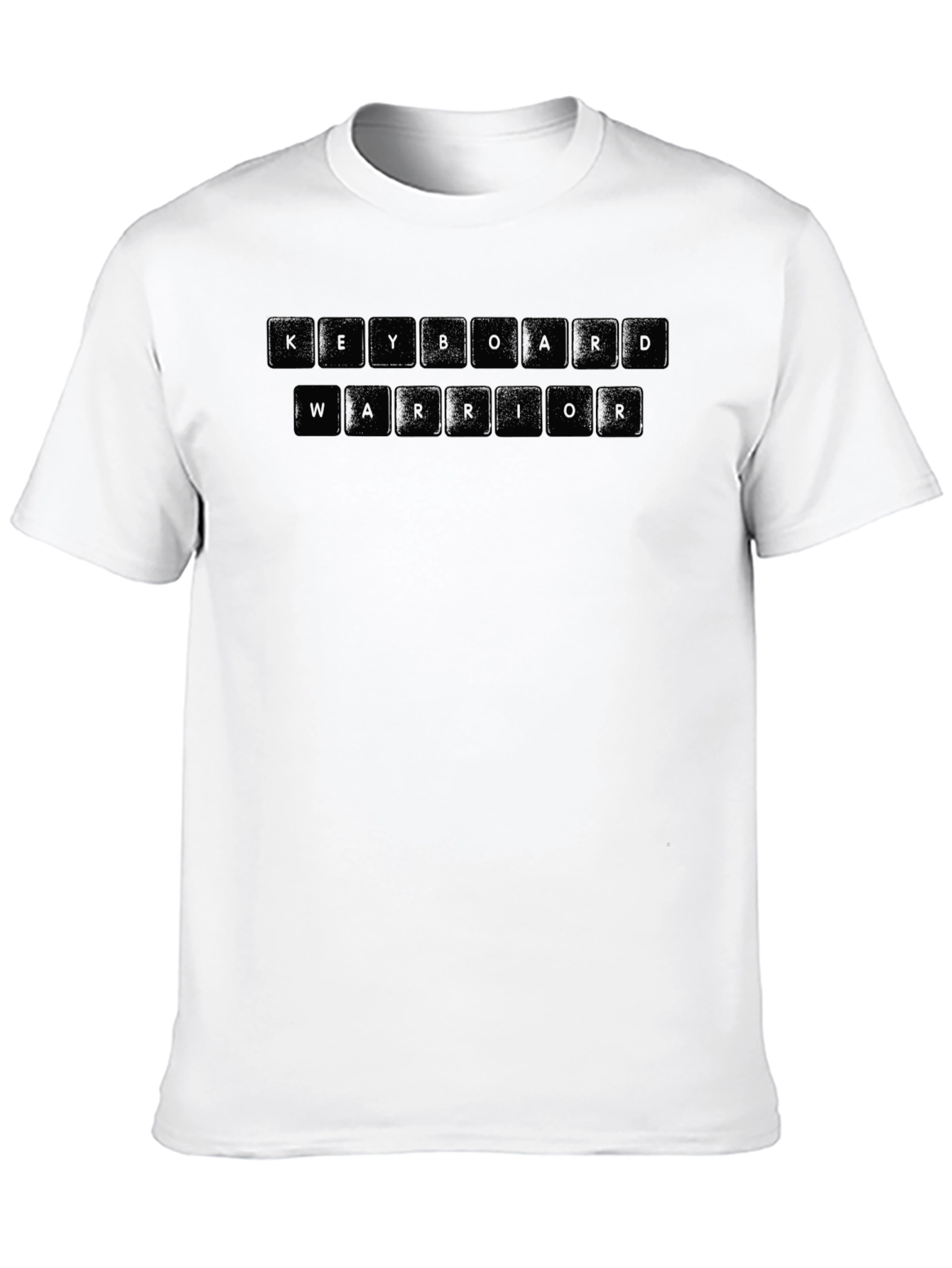 Keyboard Warrior T-Shirt - Gamer Apparel