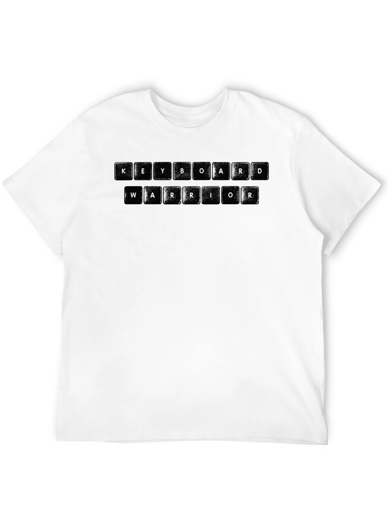 Keyboard Warrior T-Shirt - Gamer Apparel