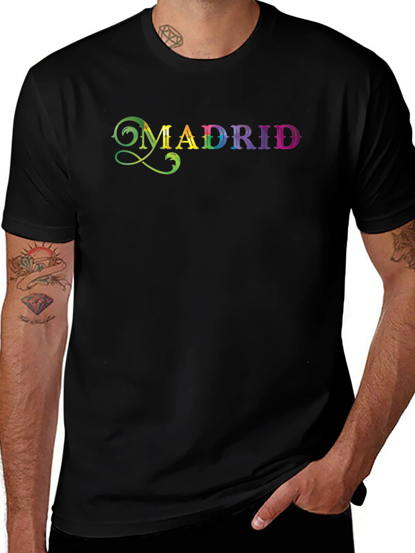 Madrid Pride T-Shirt