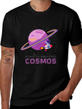 Cosmos Explorer Graphic Tee - Soft Cotton Blend