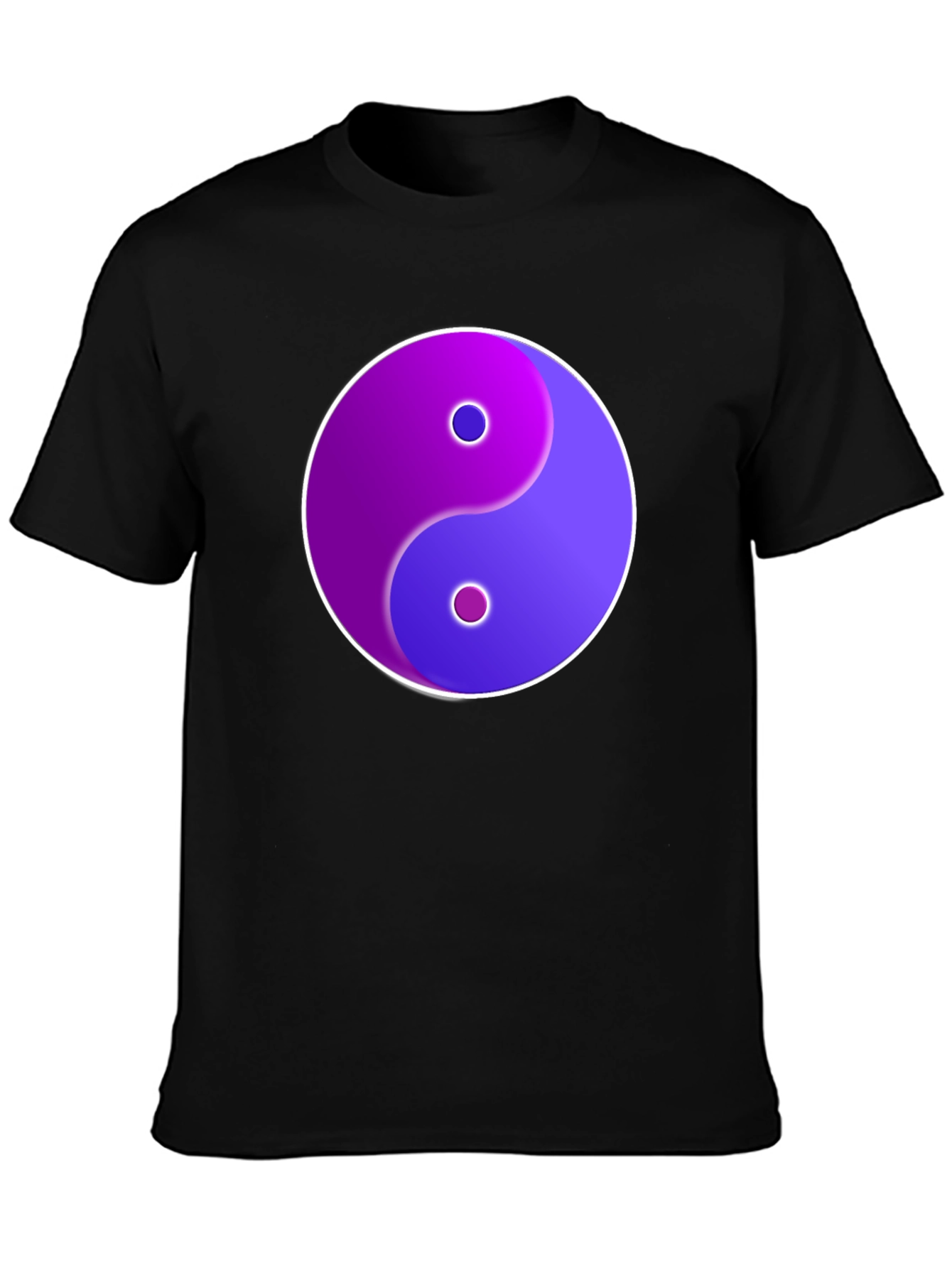 Yin Yang Graphic Tee - Balance & Harmony