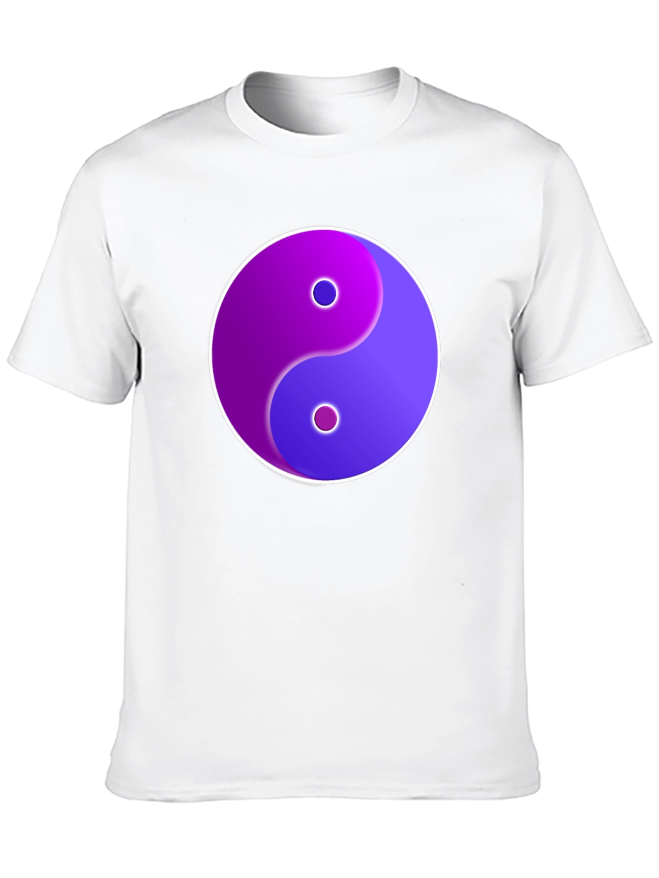 Yin Yang Graphic Tee - Balance & Harmony
