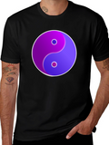 Yin Yang Graphic Tee - Balance & Harmony