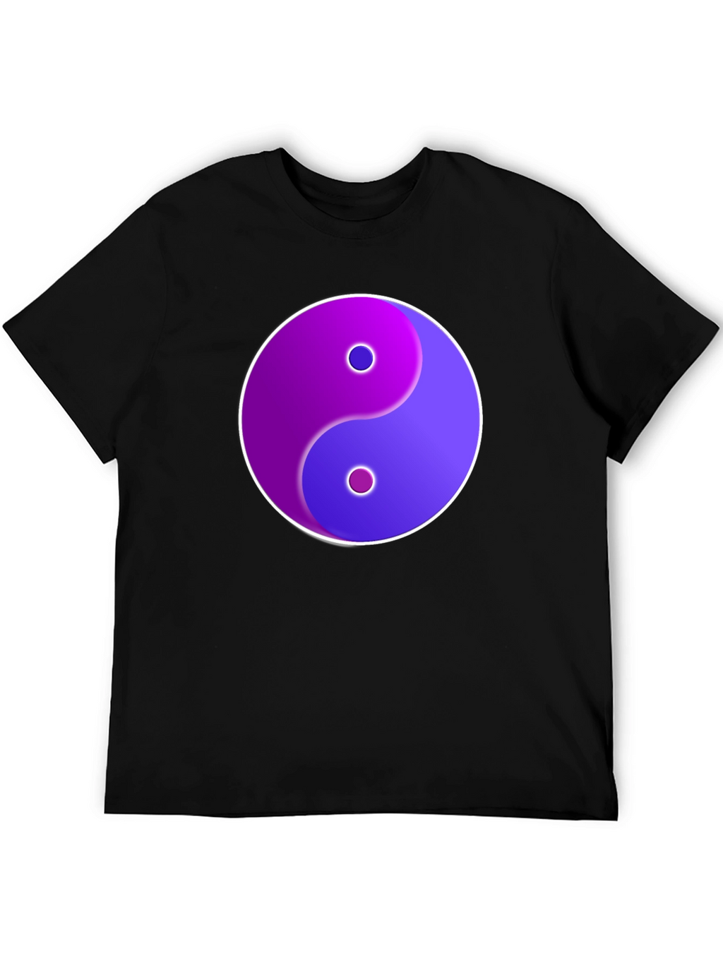 Yin Yang Graphic Tee - Balance & Harmony