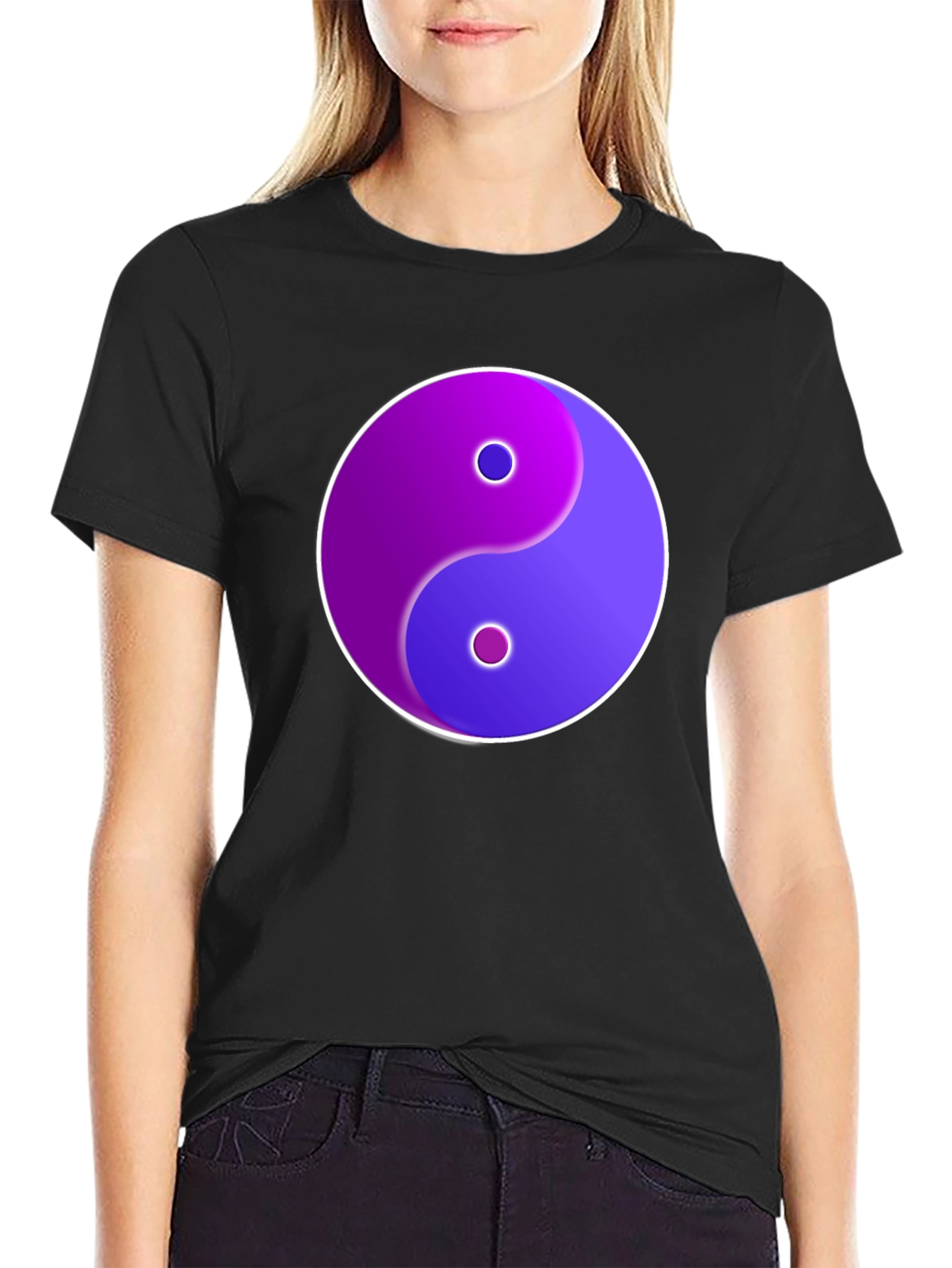 Yin Yang Graphic Tee - Balance & Harmony