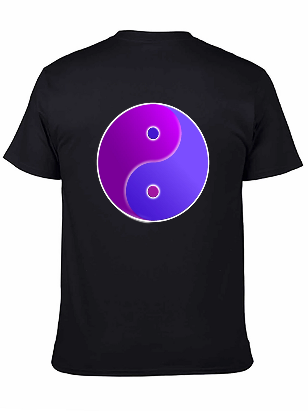 Yin Yang Graphic Tee - Balance & Harmony