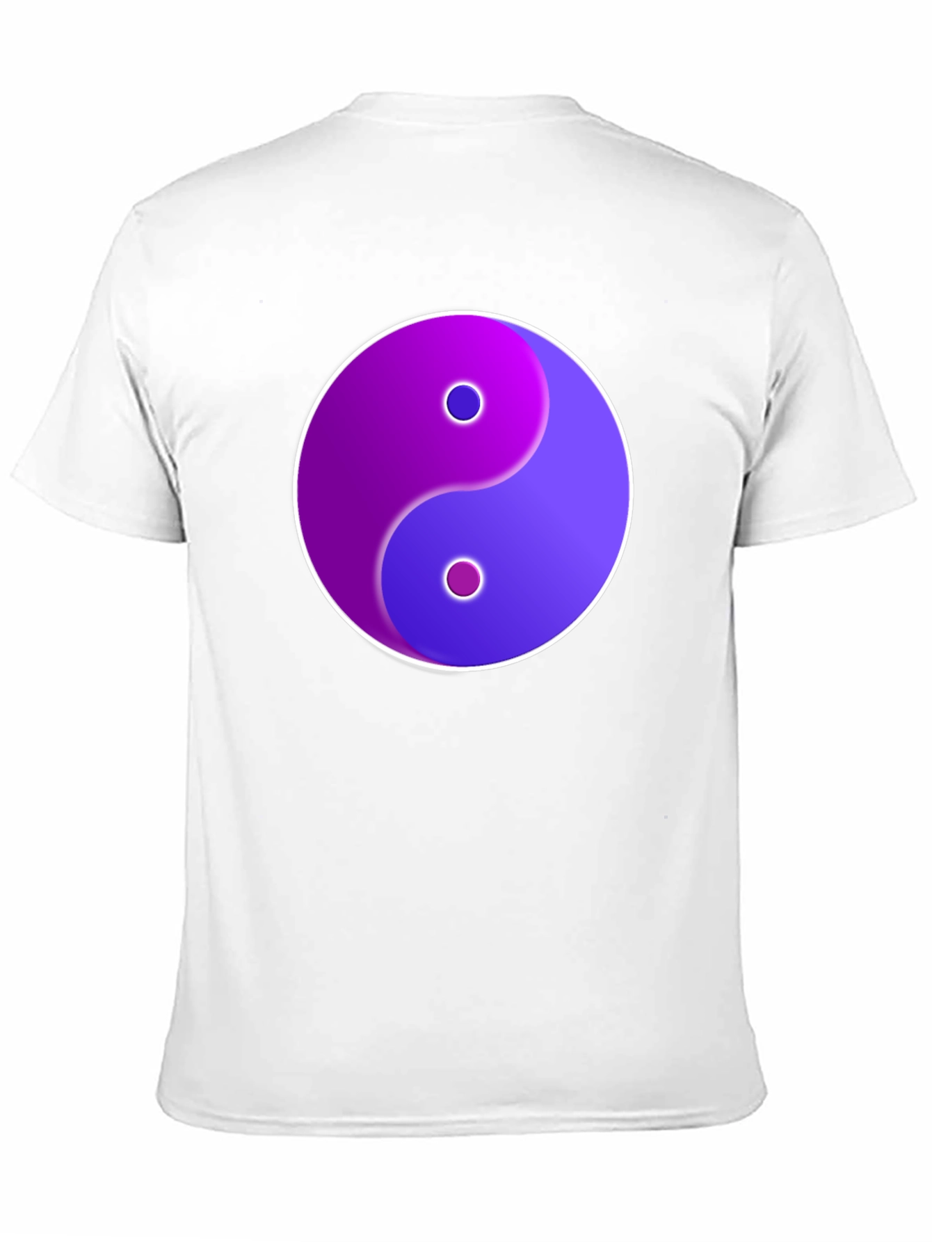 Yin Yang Graphic Tee - Balance & Harmony