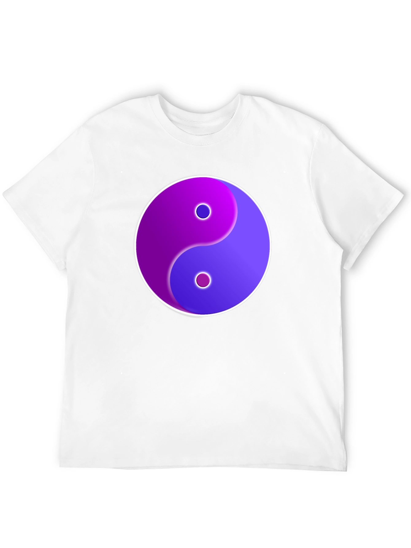 Yin Yang Graphic Tee - Balance & Harmony