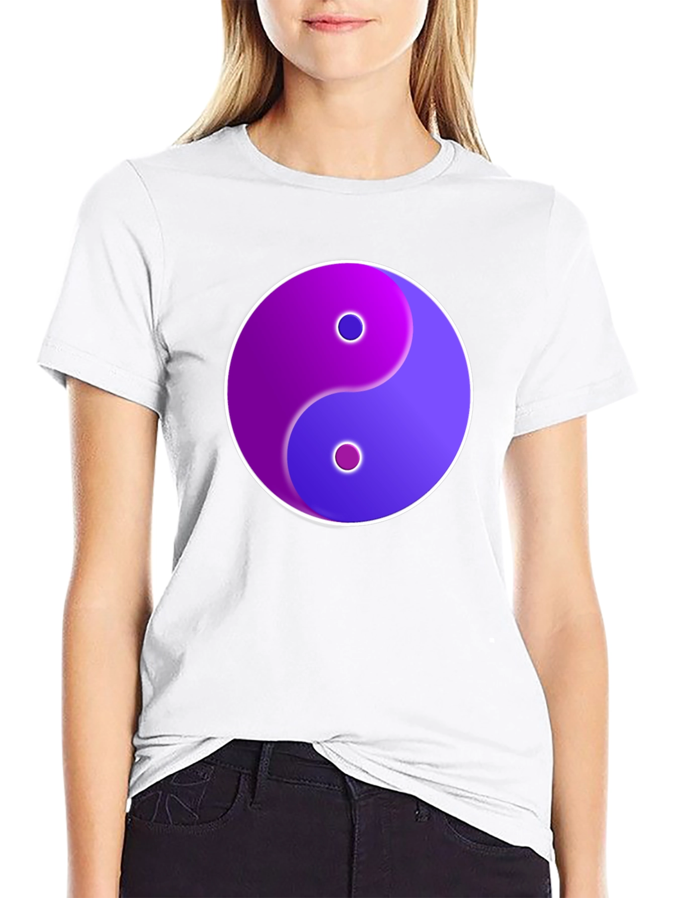 Yin Yang Graphic Tee - Balance & Harmony