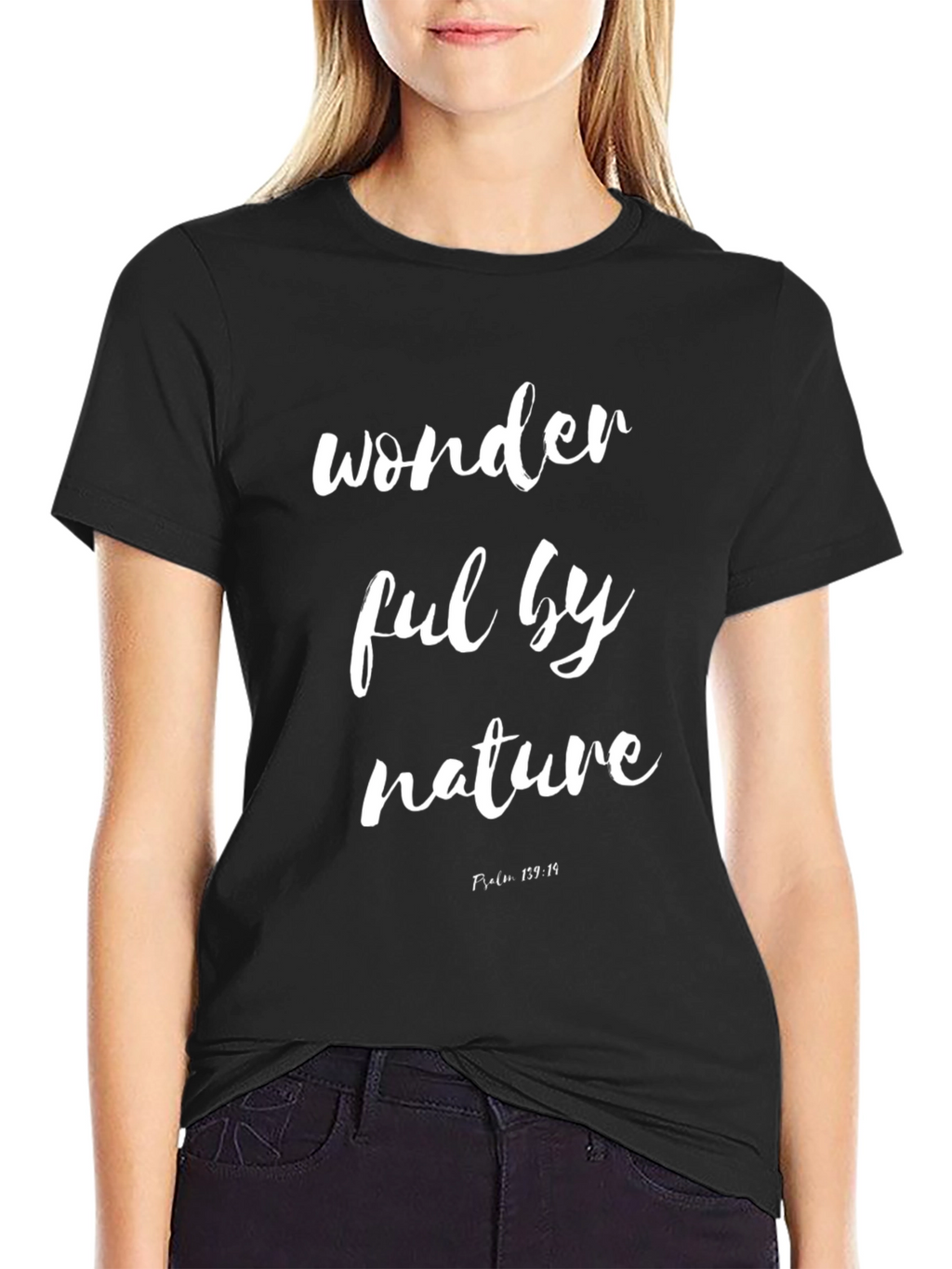 Wonderful By Nature Graphic T-Shirt