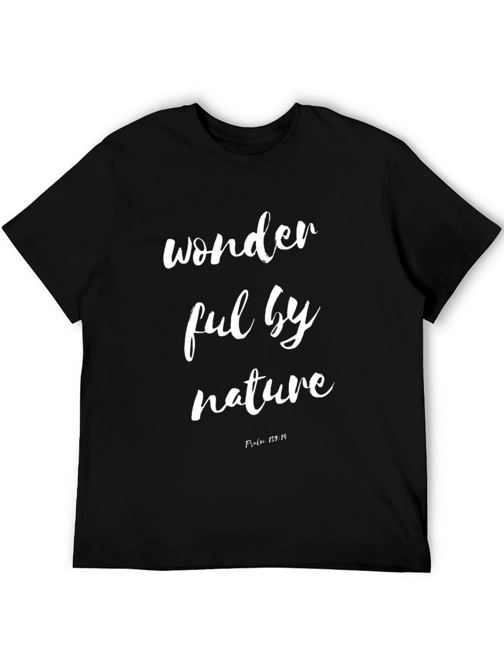 Wonderful By Nature Graphic T-Shirt