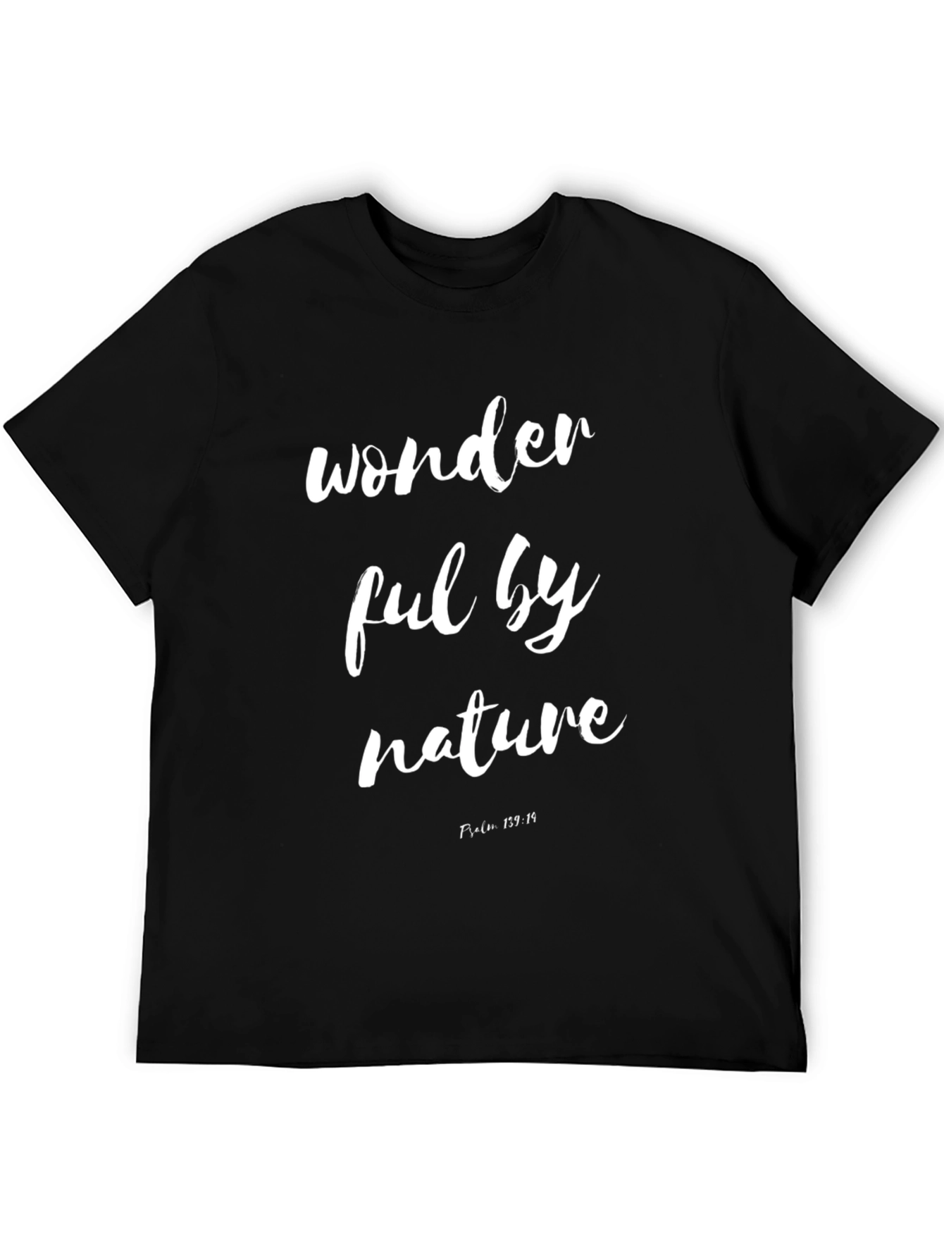 Wonderful By Nature Graphic T-Shirt