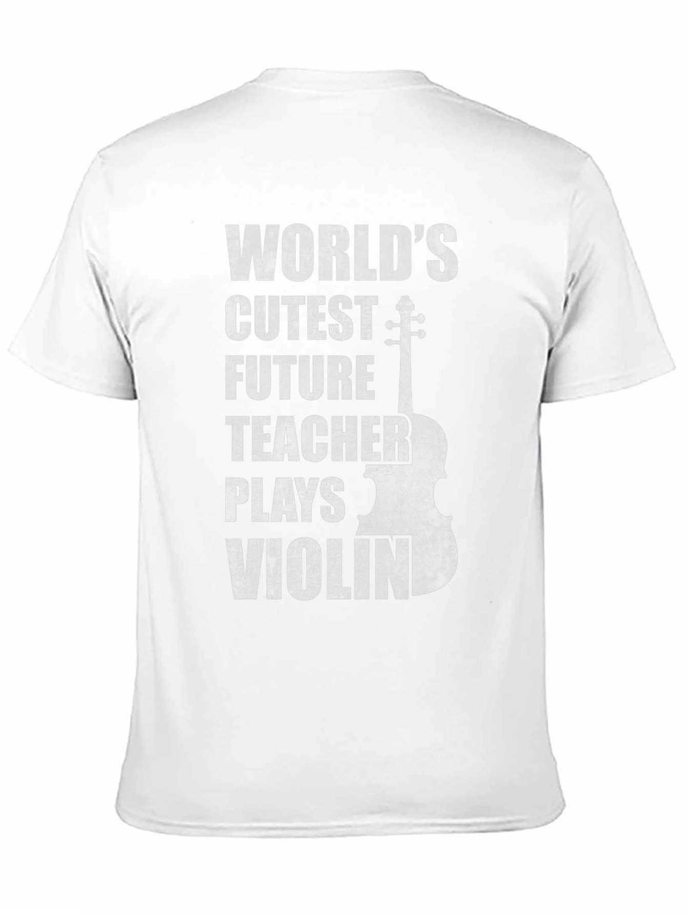 Future Teacher Violinist T-Shirt