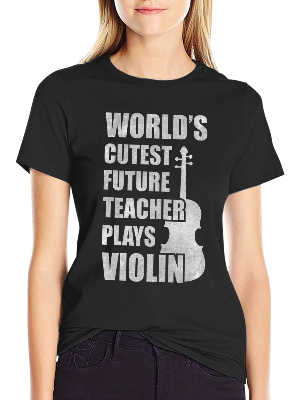 Future Teacher Violinist T-Shirt