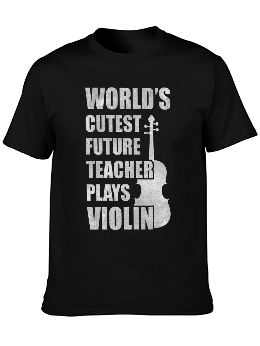Future Teacher Violinist T-Shirt