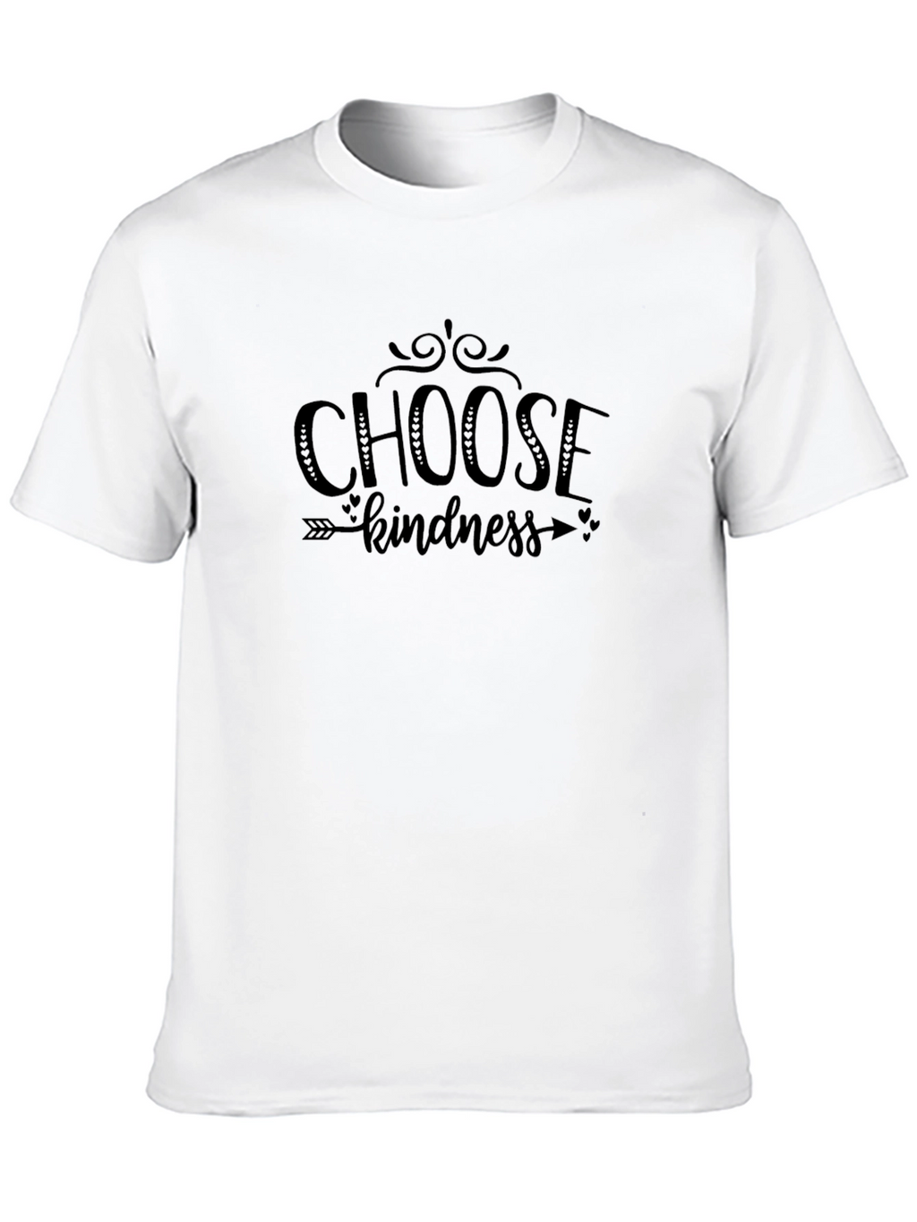 Choose Kindness Graphic T-Shirt - Black