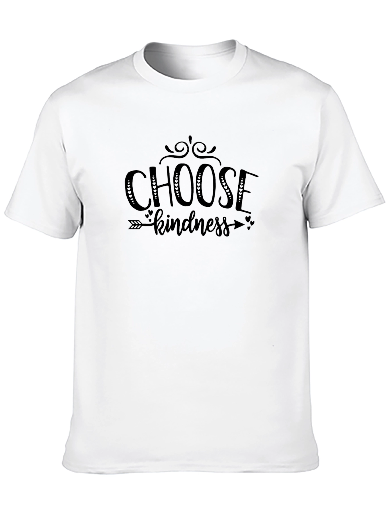 Choose Kindness Graphic T-Shirt - Black