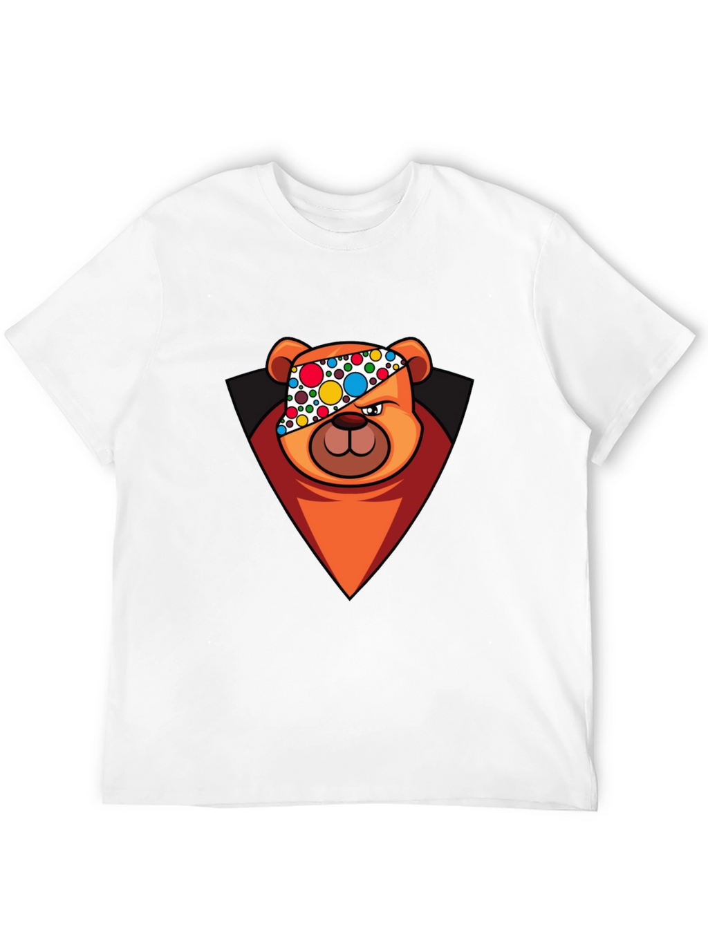 Cool Cartoon Bear T-Shirt