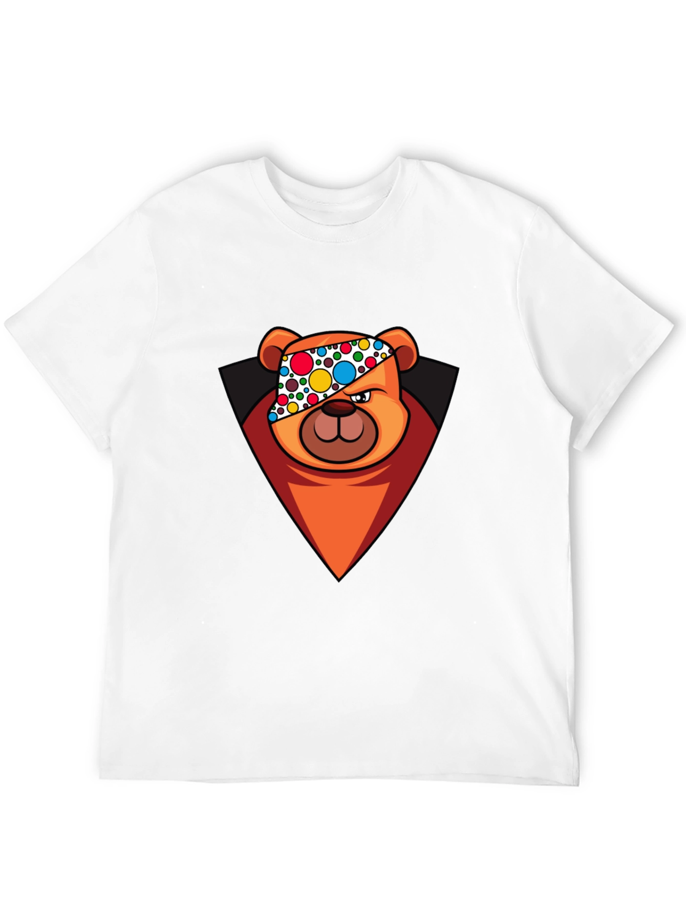 Cool Cartoon Bear T-Shirt