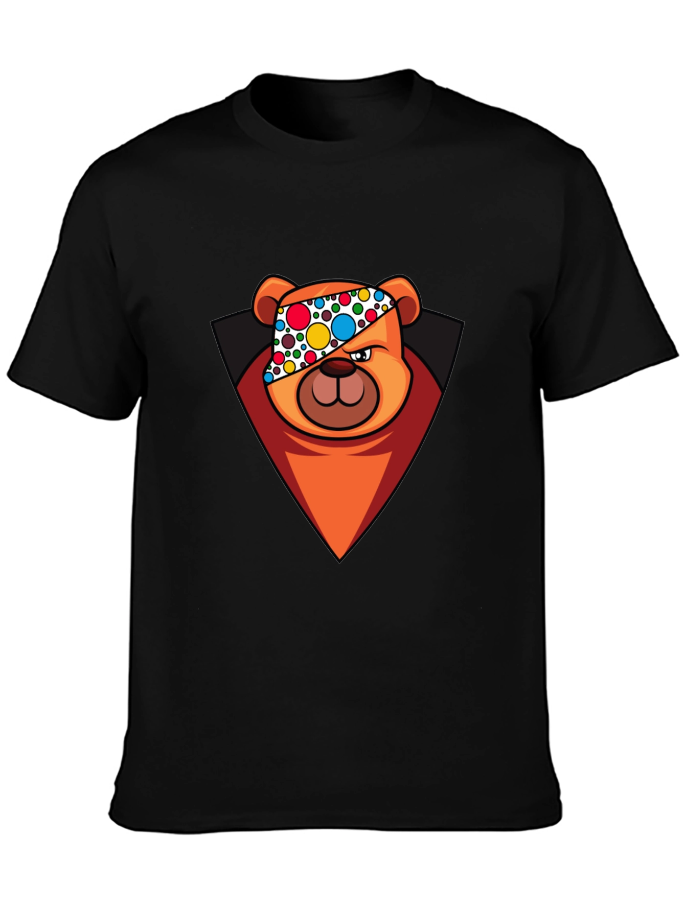 Cool Cartoon Bear T-Shirt