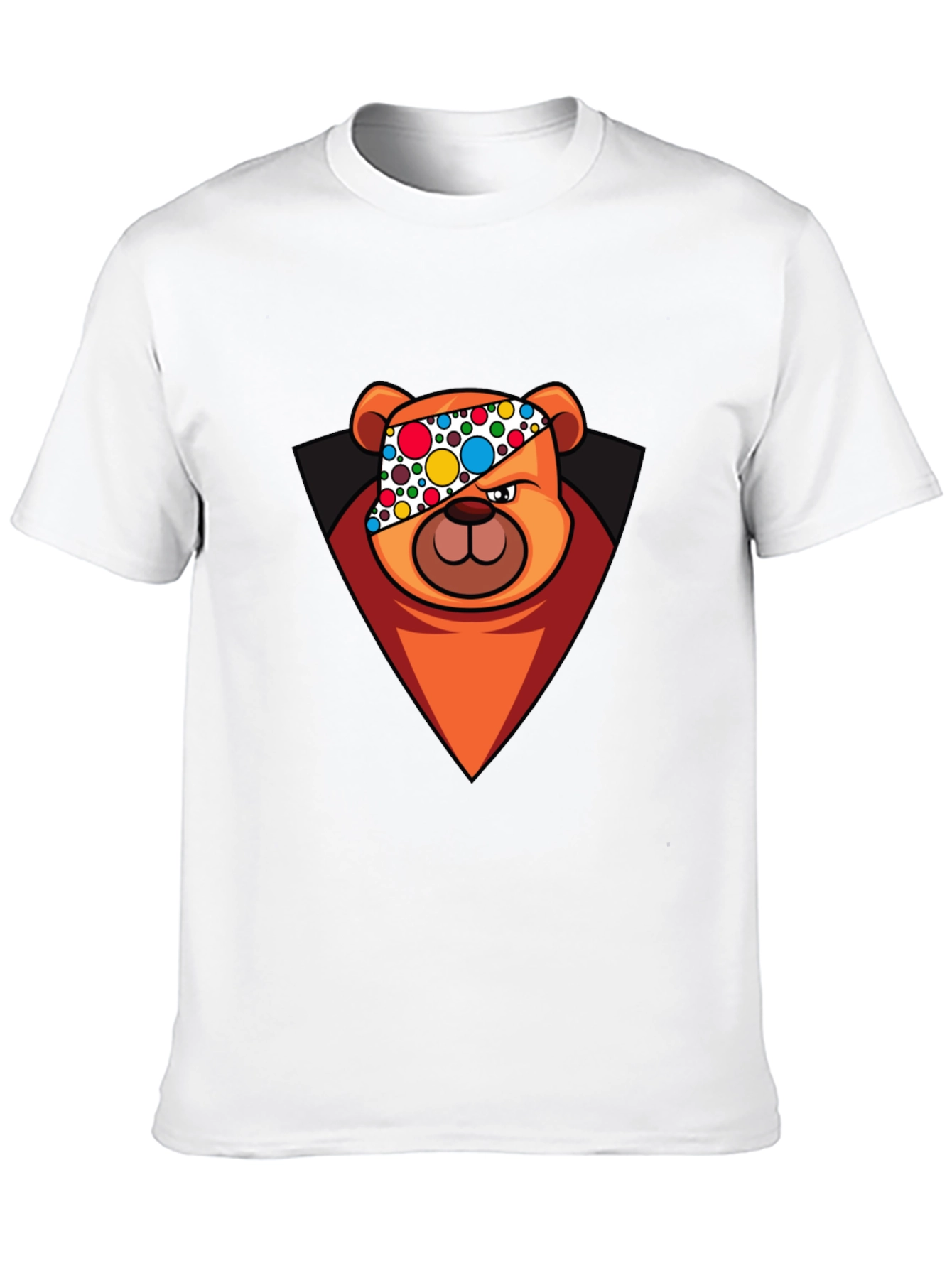 Cool Cartoon Bear T-Shirt