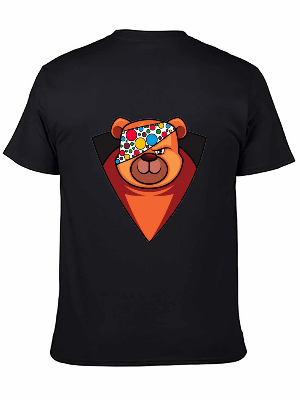 Cool Cartoon Bear T-Shirt