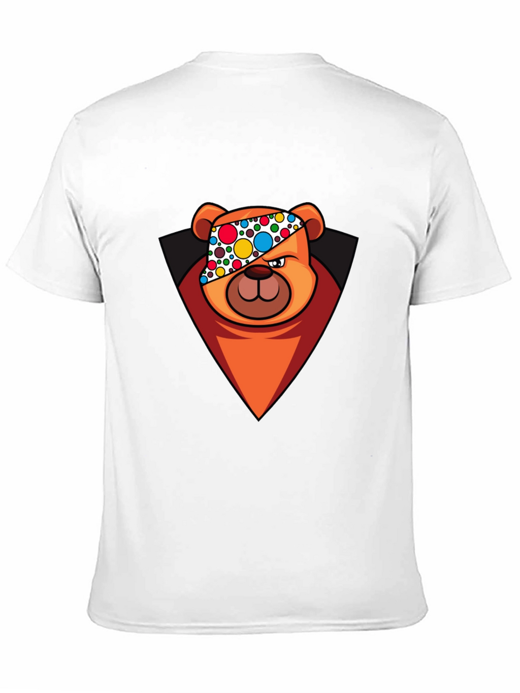 Cool Cartoon Bear T-Shirt