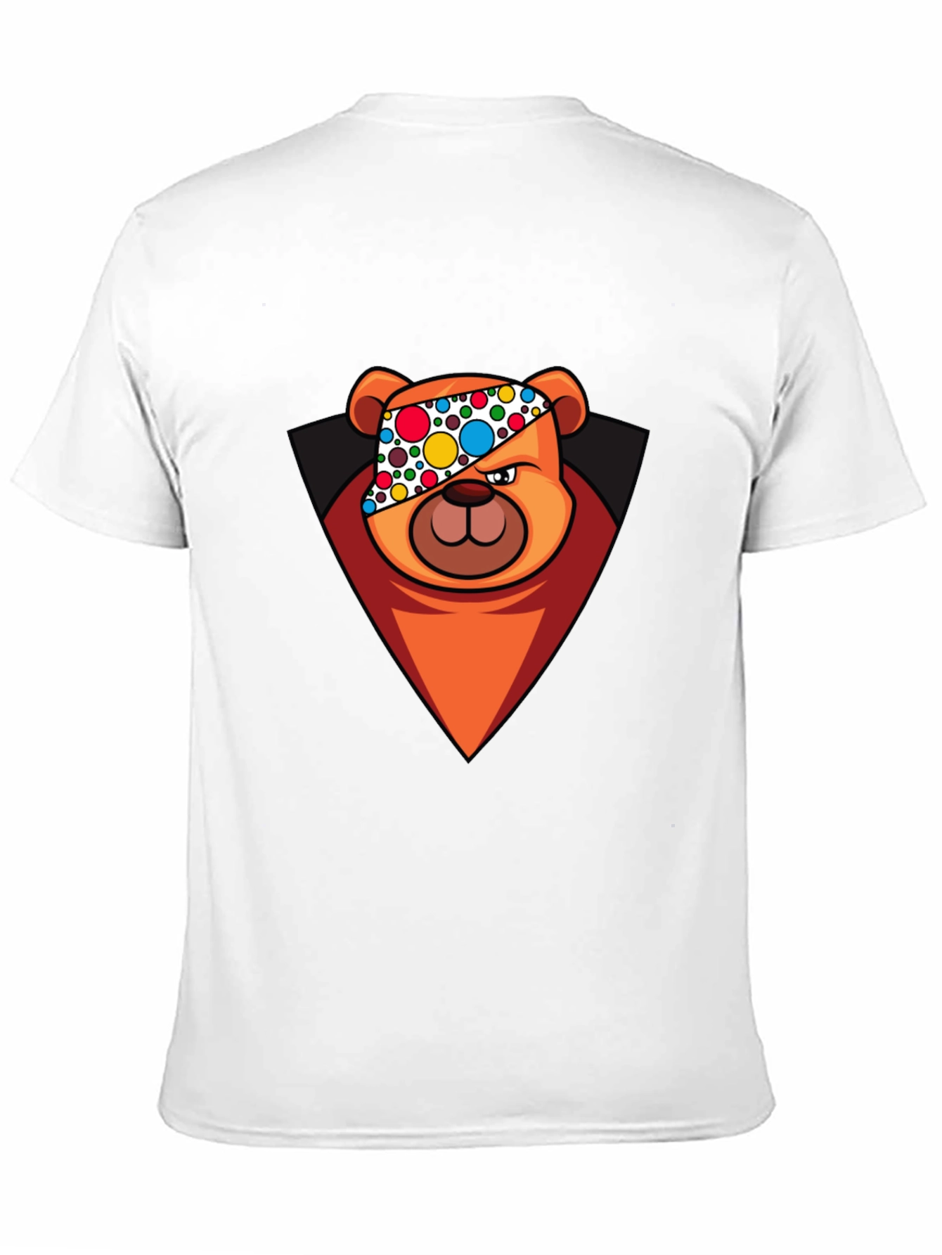 Cool Cartoon Bear T-Shirt