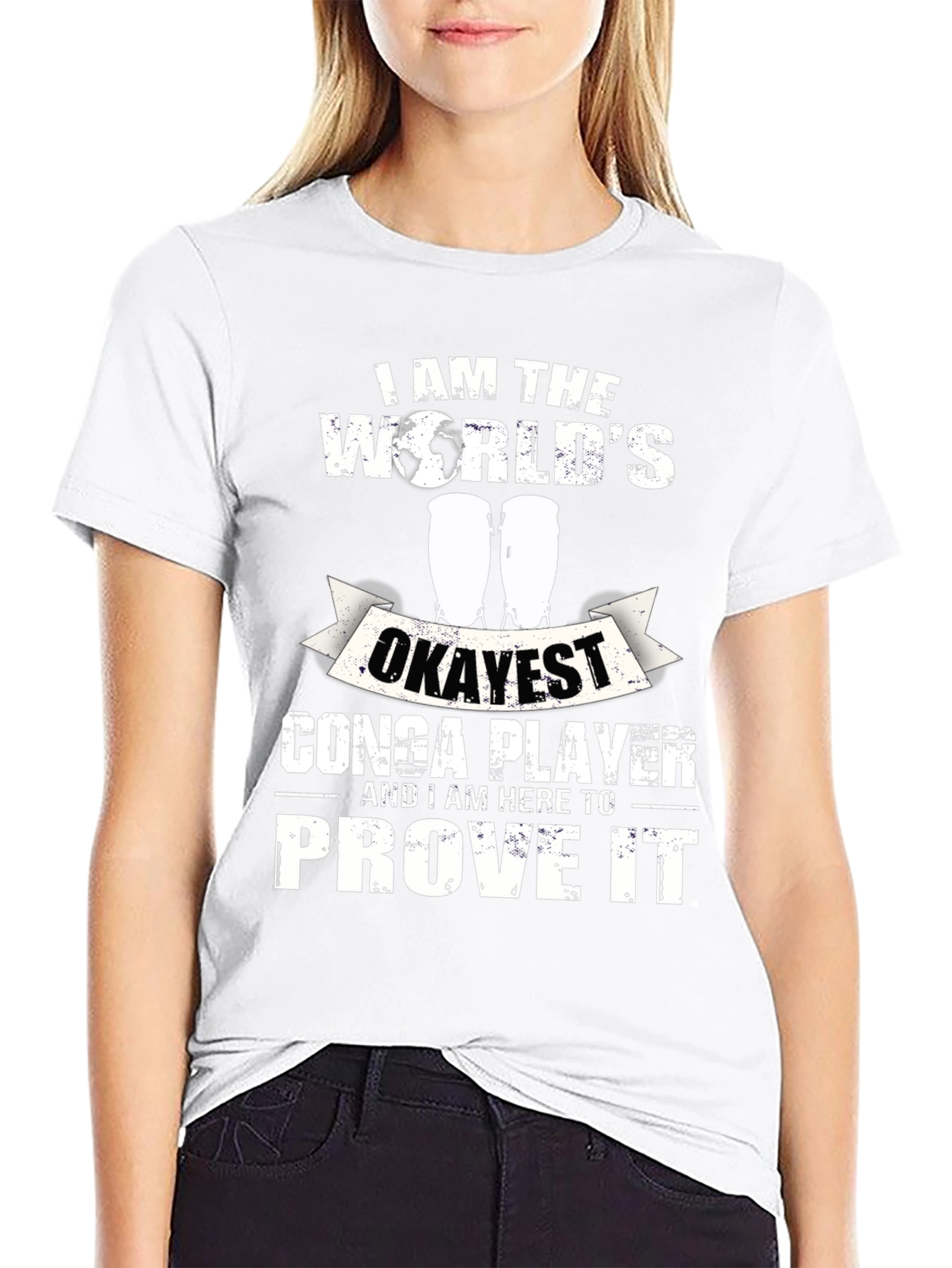 Okayest Conga Player T-Shirt