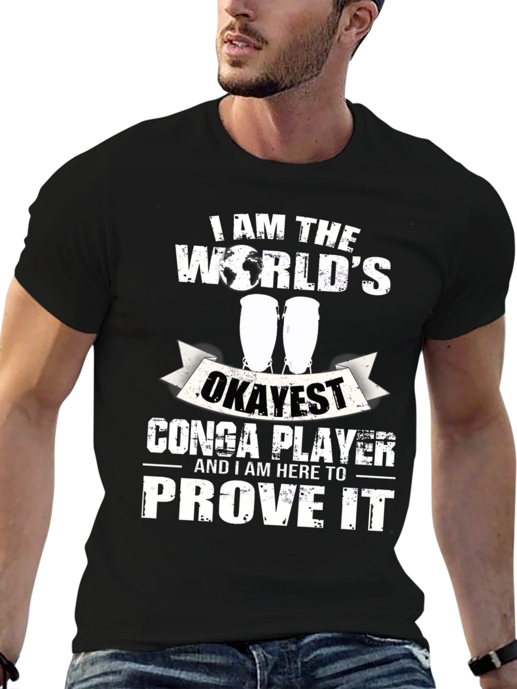 Okayest Conga Player T-Shirt