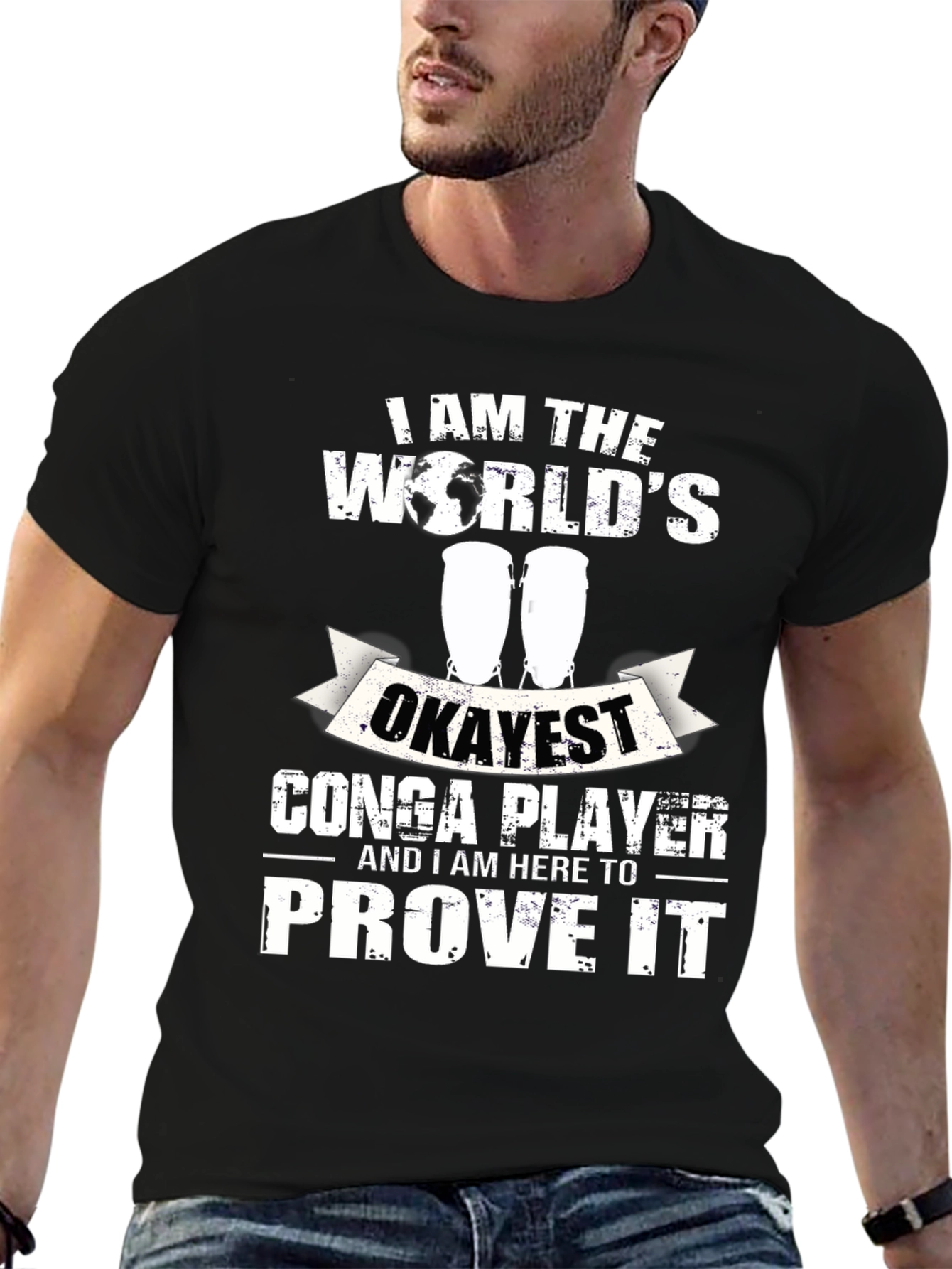 Okayest Conga Player T-Shirt