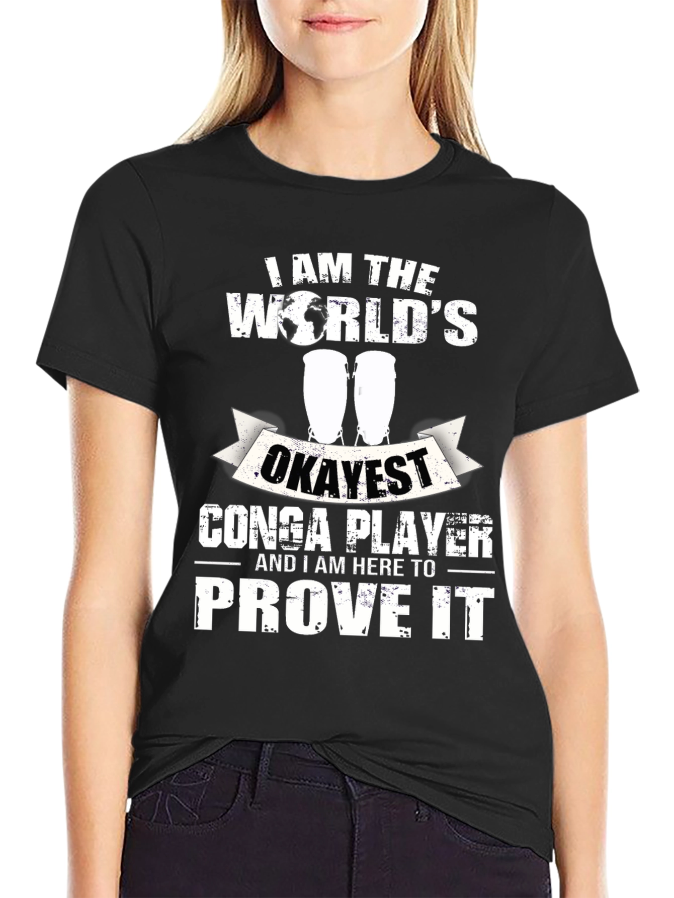 Okayest Conga Player T-Shirt