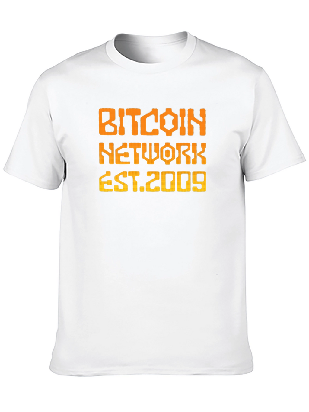 Bitcoin Network EST 2009 Graphic T-Shirt