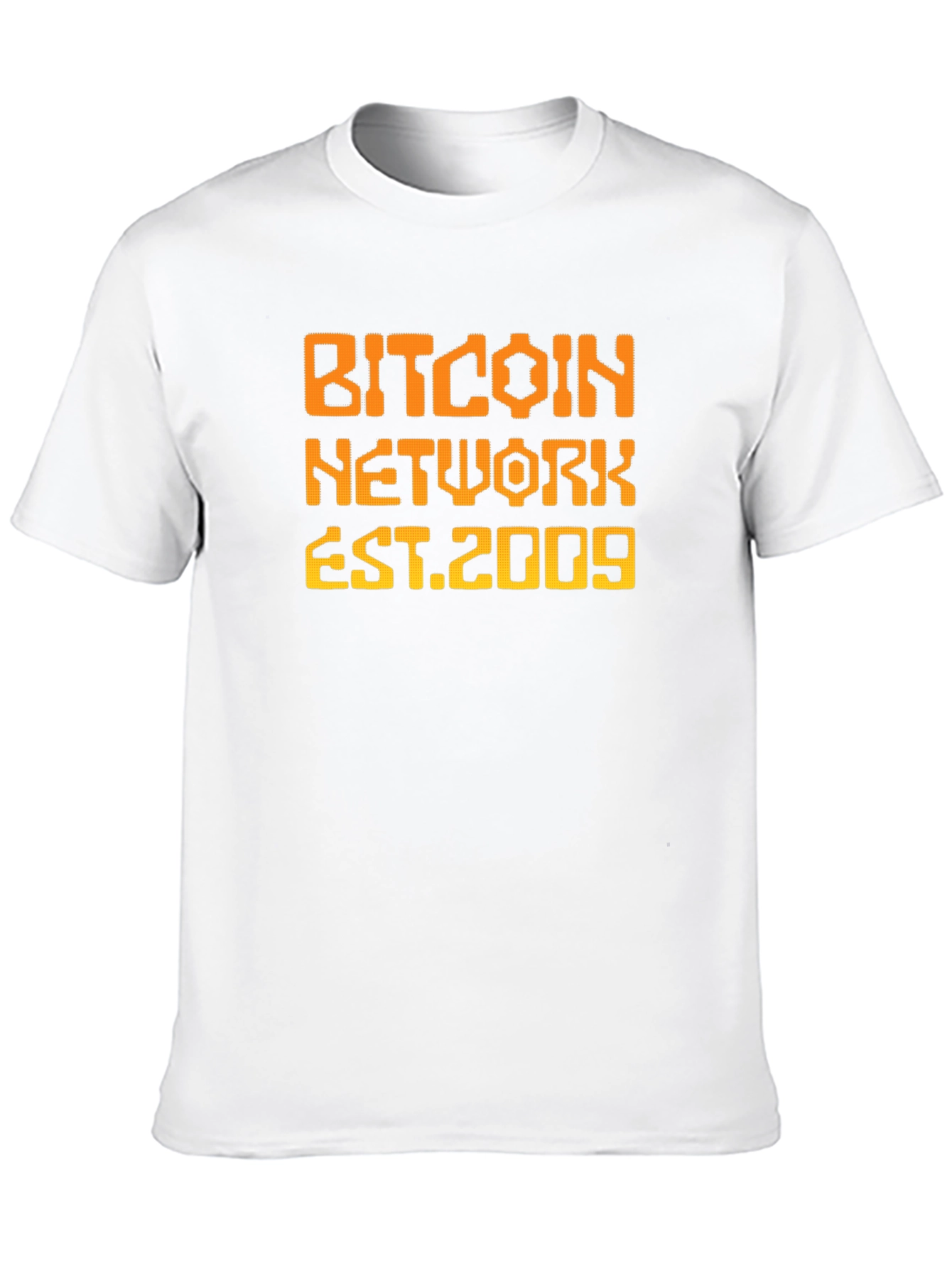 Bitcoin Network EST 2009 Graphic T-Shirt